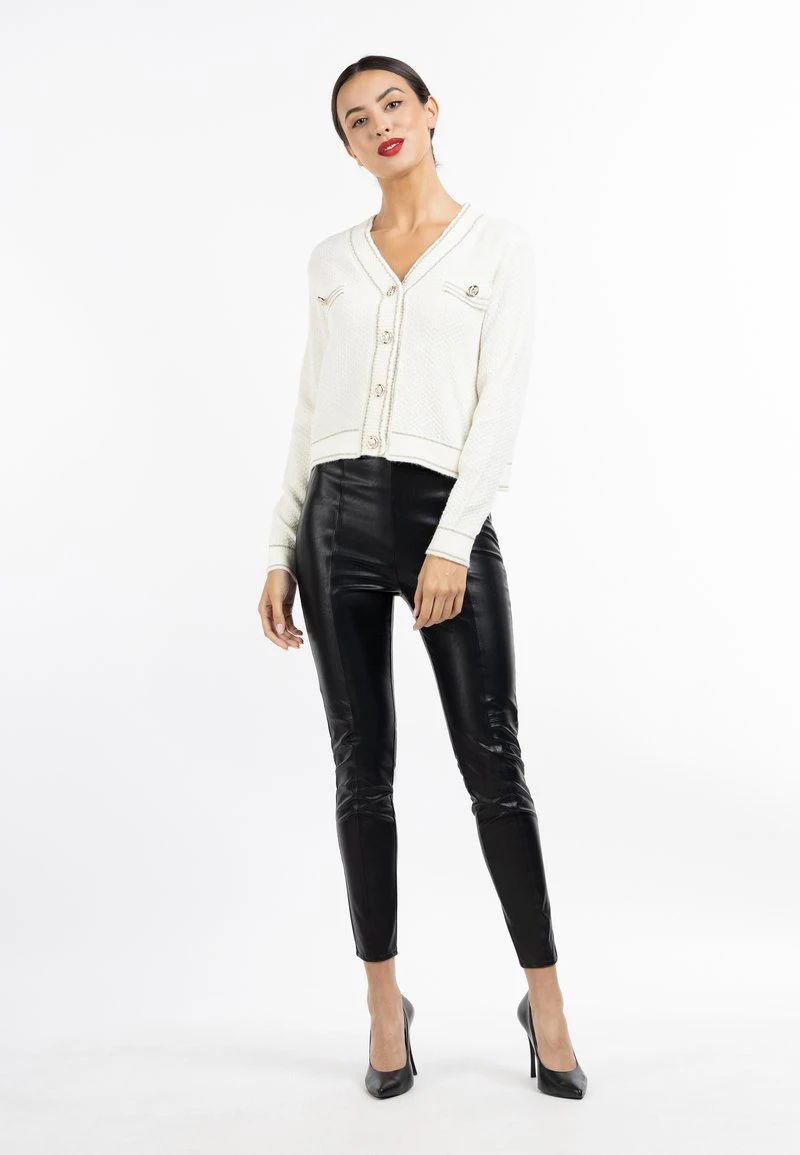 Faina KOOSH - Strickjacke - Wollweiss 4 Faina KOOSH - Strickjacke - Wollweiss - Image 2