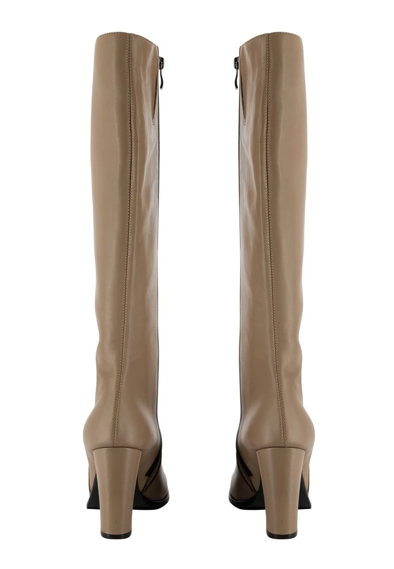 Faina Stiefel - Beige 5 Faina Stiefel - Beige - Image 3