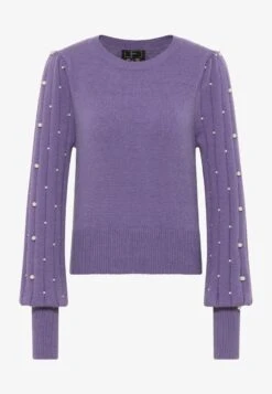 Faina TYLIN - Strickpullover - Lila -Faina Verkauf f7fb7a8a30b549cab305a8e88e73b100