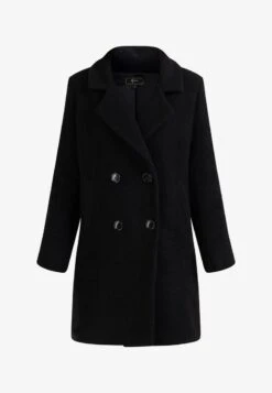 Faina TASSIA - Kurzmantel - Schwarz 12 Faina TASSIA - Kurzmantel - Schwarz -Faina Verkauf f88537071e094bc9903e5d2b04e42b3a