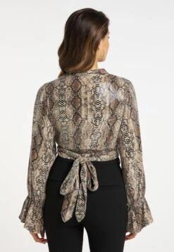 FAINA NAEMI - Bluse - Beige -Faina Verkauf f8ffca1028974af49ed1fb5335ed68bd