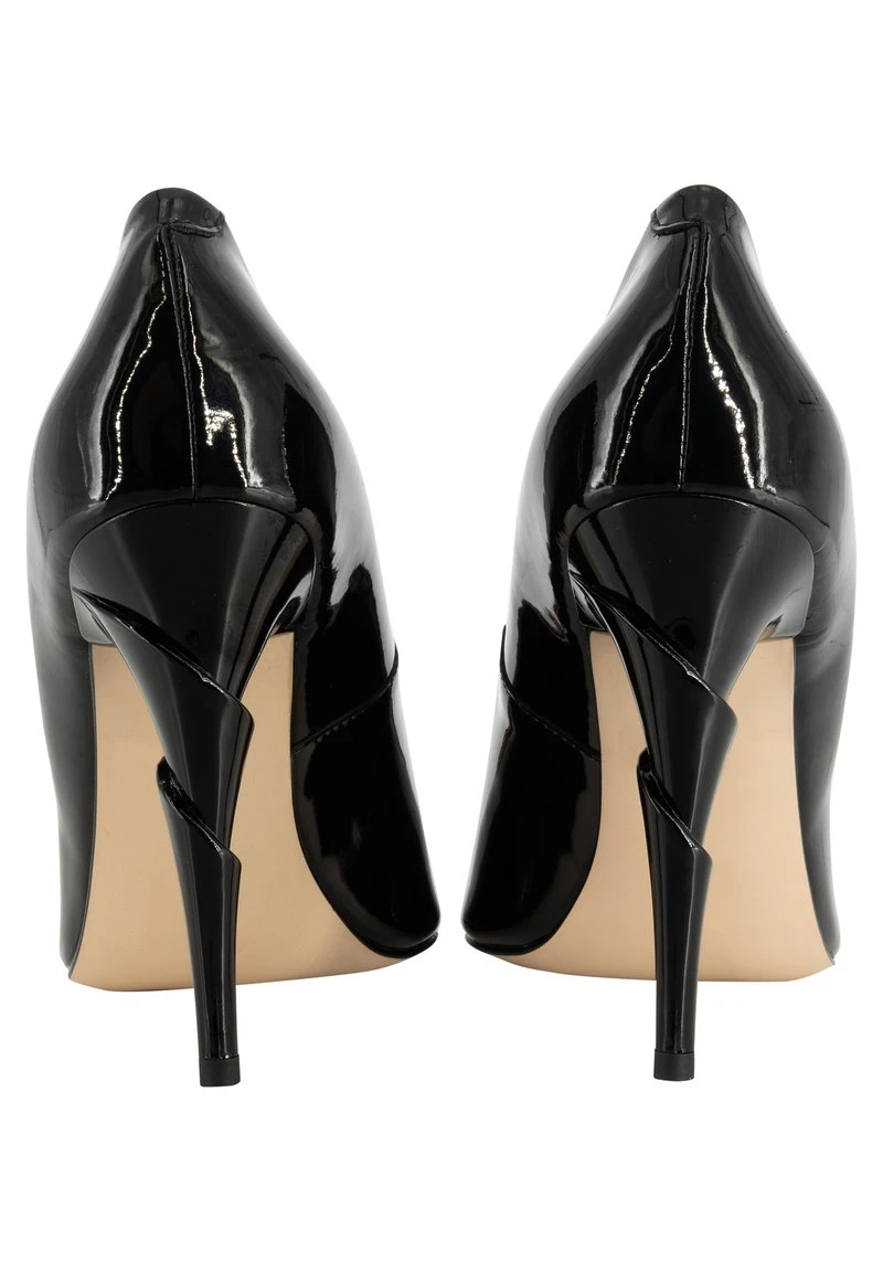 Faina Pumps - Schwarzer Lack 6 Faina Pumps - Schwarzer Lack - Image 4