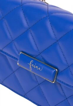 FAINA KLEINTASCHE MIOKI - Handtasche - Blau 12 FAINA KLEINTASCHE MIOKI - Handtasche - Blau -Faina Verkauf fb1313a1cec34b1aa8a897c2adba2f40