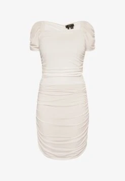 Faina KURZARM - Etuikleid - Weiss -Faina Verkauf fd4e7f5523524f1486feba16097412e6