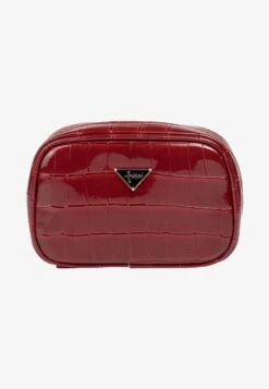 Faina MIOKI - Kosmetiktasche - Dunkelrot -Faina Verkauf fde6294622c74650be5ada4d1fedc7af