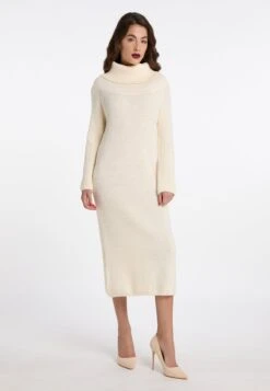 Faina TYLIN - Strickkleid - Wollweiss -Faina Verkauf fe010dd66f124dada67e486edb6d4b0d 1