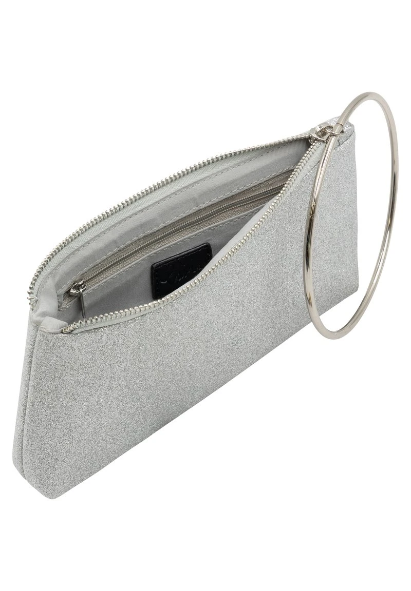 Faina Clutch - Silber 6 Faina Clutch - Silber - Image 4