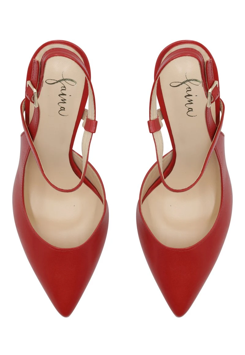 FAINA CASPIO - High Heel Pumps - Rot 6 FAINA CASPIO - High Heel Pumps - Rot - Image 4